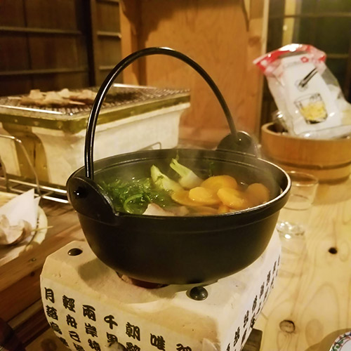 堺と浪速をつなぐ市中の陰「無庵」