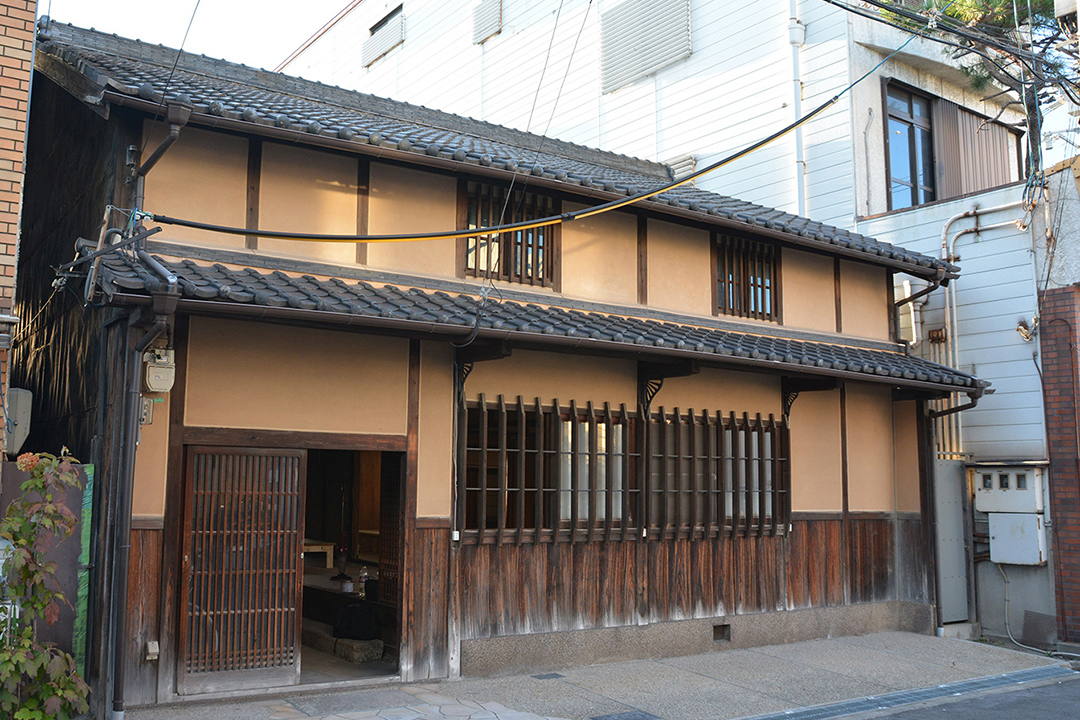 無庵 古民家 屋根裏部屋