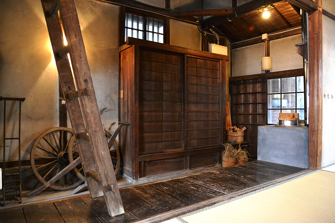 無庵 古民家 屋根裏部屋